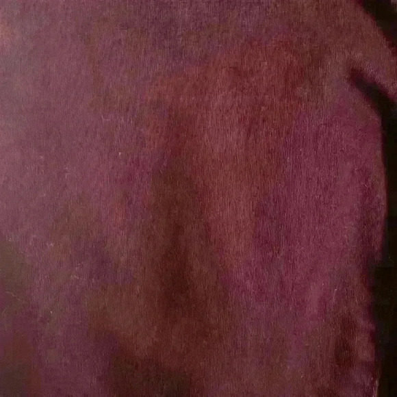 Aeropostal maroon‎ high waisted Jegging size 000 regular - Picture 3 of 4